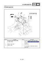 Предварительный просмотр 537 страницы Yamaha FJR1300N 2001 Service Manual