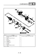 Предварительный просмотр 538 страницы Yamaha FJR1300N 2001 Service Manual