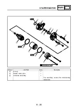 Предварительный просмотр 539 страницы Yamaha FJR1300N 2001 Service Manual