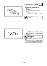 Предварительный просмотр 540 страницы Yamaha FJR1300N 2001 Service Manual