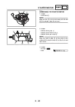 Предварительный просмотр 542 страницы Yamaha FJR1300N 2001 Service Manual