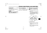 Preview for 89 page of Yamaha FJR13AA Owner'S Manual