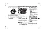 Предварительный просмотр 101 страницы Yamaha FJR13AD(C) Owner'S Manual