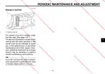 Preview for 71 page of Yamaha FJR13AE Owner'S Manual