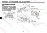 Preview for 78 page of Yamaha FJR13AE Owner'S Manual