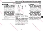 Preview for 91 page of Yamaha FJR13AE Owner'S Manual