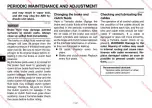 Preview for 96 page of Yamaha FJR13AE Owner'S Manual