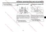 Preview for 99 page of Yamaha FJR13AE Owner'S Manual