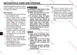 Preview for 112 page of Yamaha FJR13AE Owner'S Manual