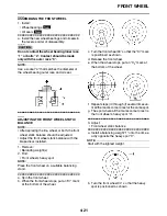 Preview for 208 page of Yamaha FJR13AEV(C) Service Manual