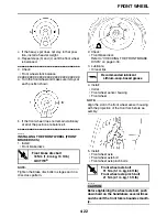 Preview for 209 page of Yamaha FJR13AEV(C) Service Manual