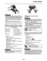 Preview for 224 page of Yamaha FJR13AEV(C) Service Manual