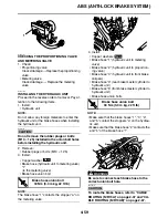 Preview for 246 page of Yamaha FJR13AEV(C) Service Manual