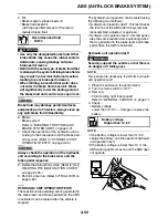 Preview for 247 page of Yamaha FJR13AEV(C) Service Manual