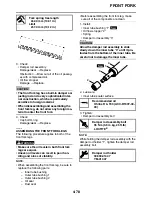 Preview for 265 page of Yamaha FJR13AEV(C) Service Manual