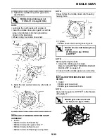 Preview for 391 page of Yamaha FJR13AEV(C) Service Manual