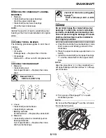 Preview for 414 page of Yamaha FJR13AEV(C) Service Manual