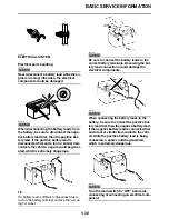 Preview for 39 page of Yamaha FJR13AG Service Manual