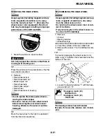 Preview for 214 page of Yamaha FJR13AG Service Manual