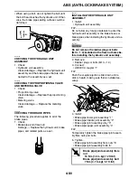 Preview for 253 page of Yamaha FJR13AG Service Manual