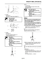 Preview for 284 page of Yamaha FJR13AG Service Manual