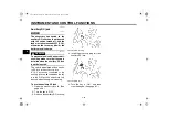 Предварительный просмотр 46 страницы Yamaha FJR13AZ Owner'S Manual