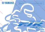 Yamaha FJR13ESE(C) Owner'S Manual preview