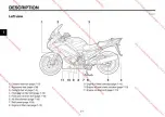 Preview for 16 page of Yamaha FJR13ESE(C) Owner'S Manual