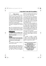 Preview for 3 page of Yamaha FL115B Owner'S Manual