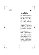 Предварительный просмотр 12 страницы Yamaha FL200A Owner'S Manual