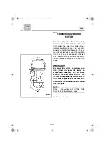 Предварительный просмотр 96 страницы Yamaha FL200A Owner'S Manual