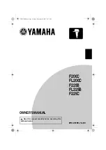 Yamaha FL200C Owner'S Manual preview