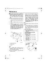 Preview for 82 page of Yamaha FL200C Owner'S Manual