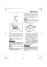 Preview for 85 page of Yamaha FL200C Owner'S Manual