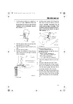 Предварительный просмотр 77 страницы Yamaha FL250A Owner'S Manual