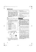 Предварительный просмотр 82 страницы Yamaha FL250A Owner'S Manual