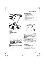 Предварительный просмотр 83 страницы Yamaha FL250A Owner'S Manual