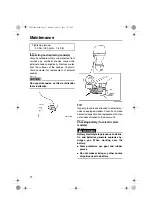 Предварительный просмотр 84 страницы Yamaha FL250A Owner'S Manual