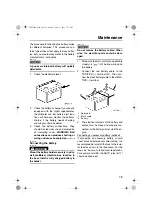 Предварительный просмотр 85 страницы Yamaha FL250A Owner'S Manual