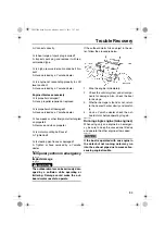 Предварительный просмотр 91 страницы Yamaha FL250A Owner'S Manual