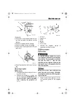 Preview for 71 page of Yamaha FL250G Owner'S Manual