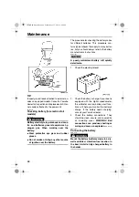 Preview for 74 page of Yamaha FL250G Owner'S Manual