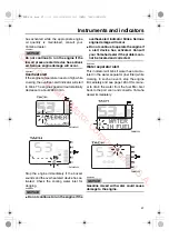 Preview for 63 page of Yamaha FL300A Owner'S Manual