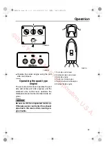 Preview for 95 page of Yamaha FL300A Owner'S Manual