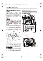 Предварительный просмотр 136 страницы Yamaha FL300A Owner'S Manual