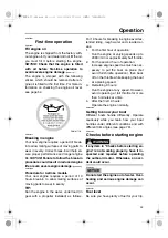 Preview for 59 page of Yamaha FL350A Owner'S Manual