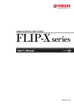 Preview for 1 page of Yamaha FLIP-X Series User Manual