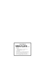 Preview for 130 page of Yamaha FLIP-X Series User Manual