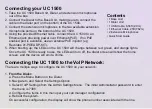 Preview for 2 page of Yamaha FLX UC 1500 Quick Start Manual