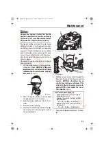 Preview for 91 page of Yamaha FOUR STROKE F175 Owner'S Manual